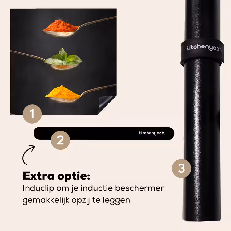Inductie beschermer - Zwevende Smaakaccenten — 8