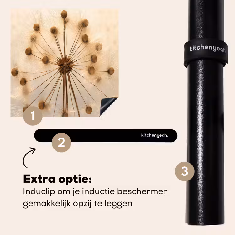 Inductie beschermer - Gouden Sierlijkheid van de Paardenbloem — 8