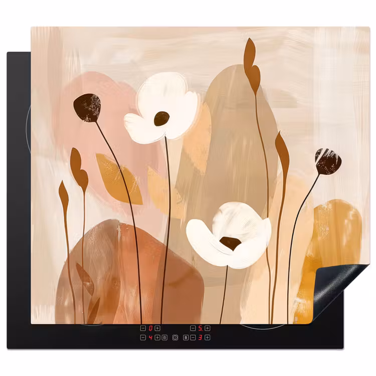 Inductie beschermer - Herfstsymfonie in Pastel — 1
