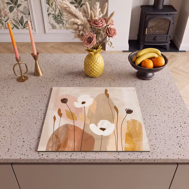Inductie beschermer - Herfstsymfonie in Pastel — 3