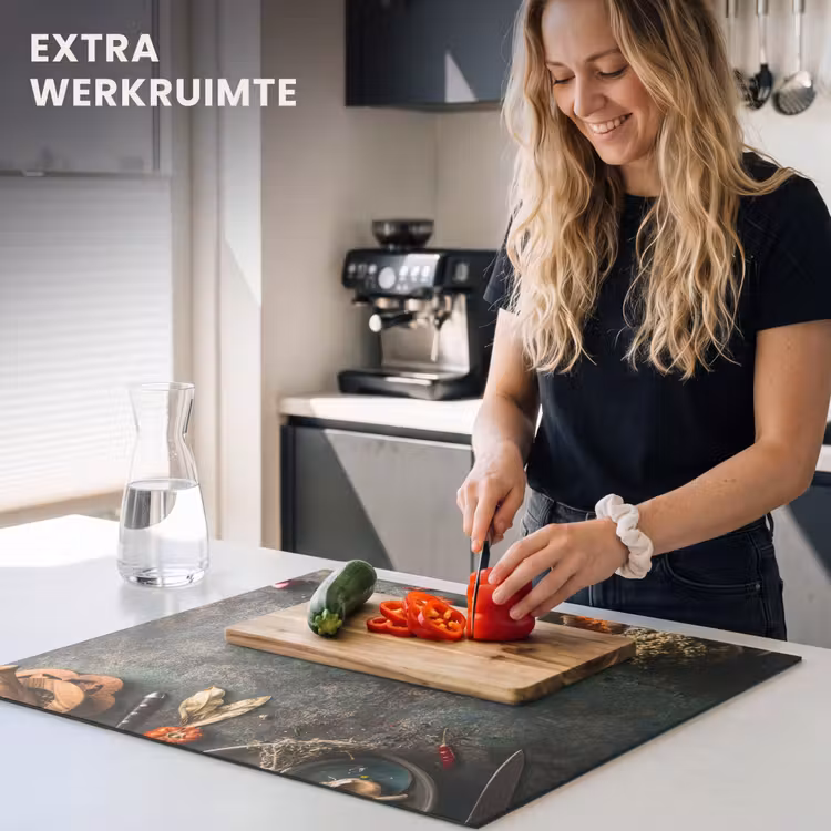 Inductie beschermer - Culinaire Kunstenaarspalet — 5