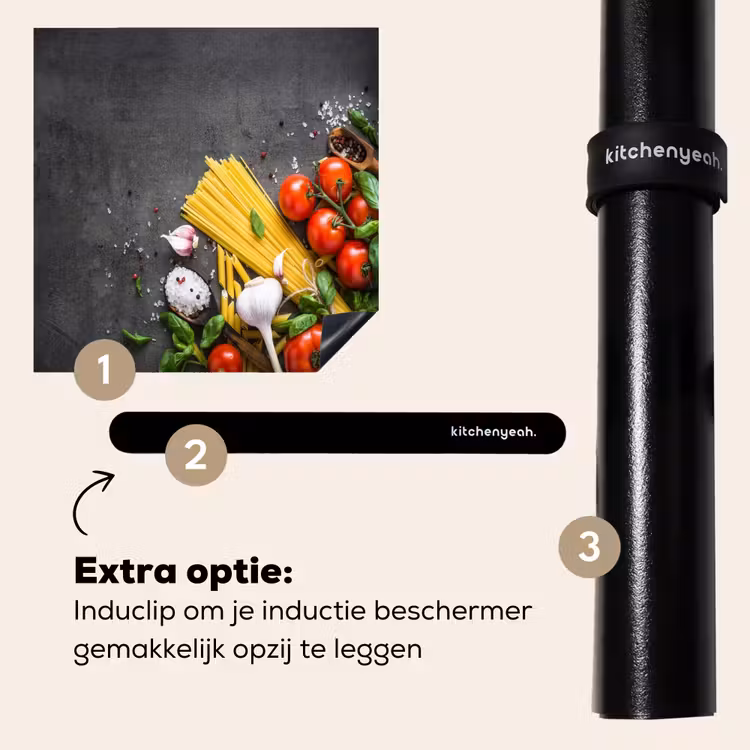 Inductie beschermer - Italiaanse Kookinspiratie — 8