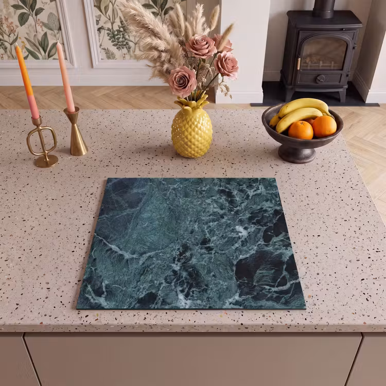 Inductie beschermer - Oeroude Groene Marmerdiepten — 3