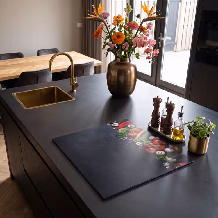 Inductie beschermer - Verse Oogst in de Keuken — 2