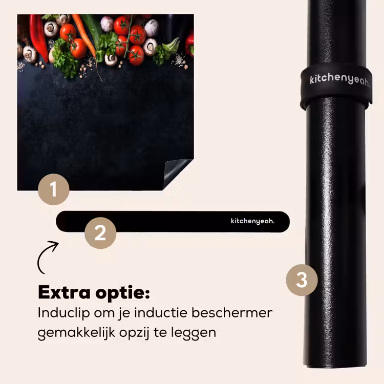 Inductie beschermer - Verse Oogst in de Keuken — 8