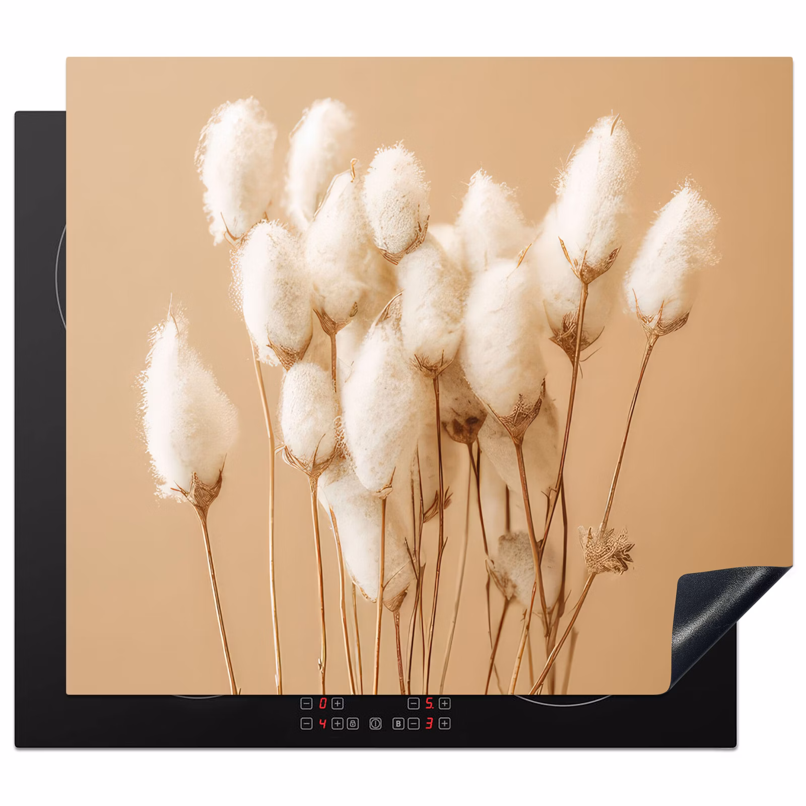Inductie beschermer - Fluweelzachte Winter — 1
