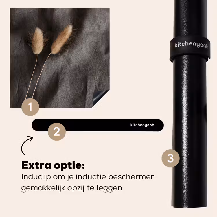 Inductie beschermer - Contrast in Textuur — 8