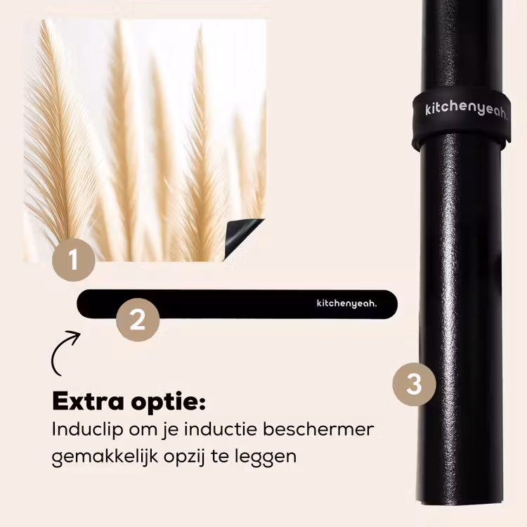 Inductie beschermer - Gouden Veerlicht — 8