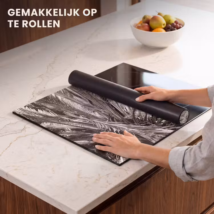 Inductie beschermer - Monochrome Palmendak — 7