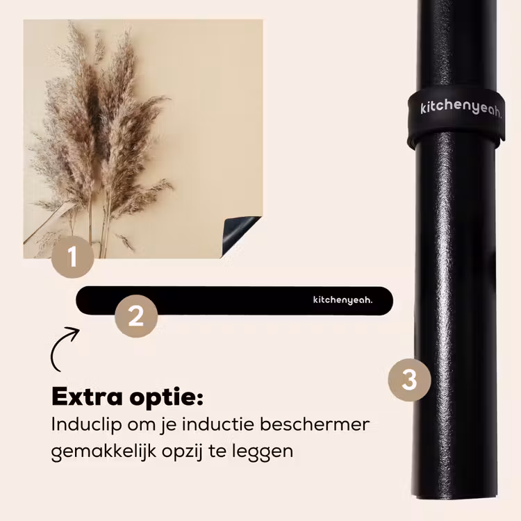 Inductie beschermer - Subtiel Rietdans — 8