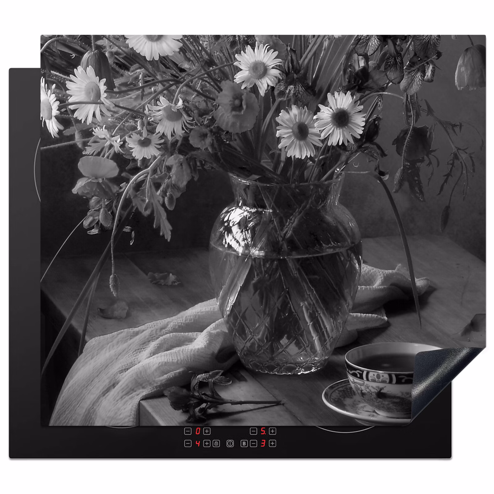 Inductie beschermer - Monochroom Moment — 1