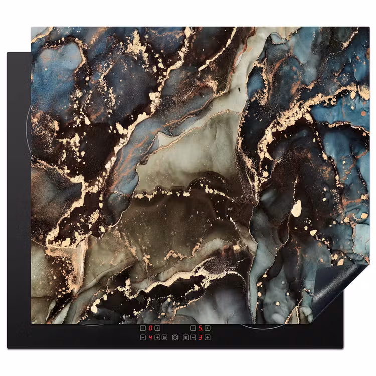 Inductie beschermer - Geologisch Marmeren Wonder — 1