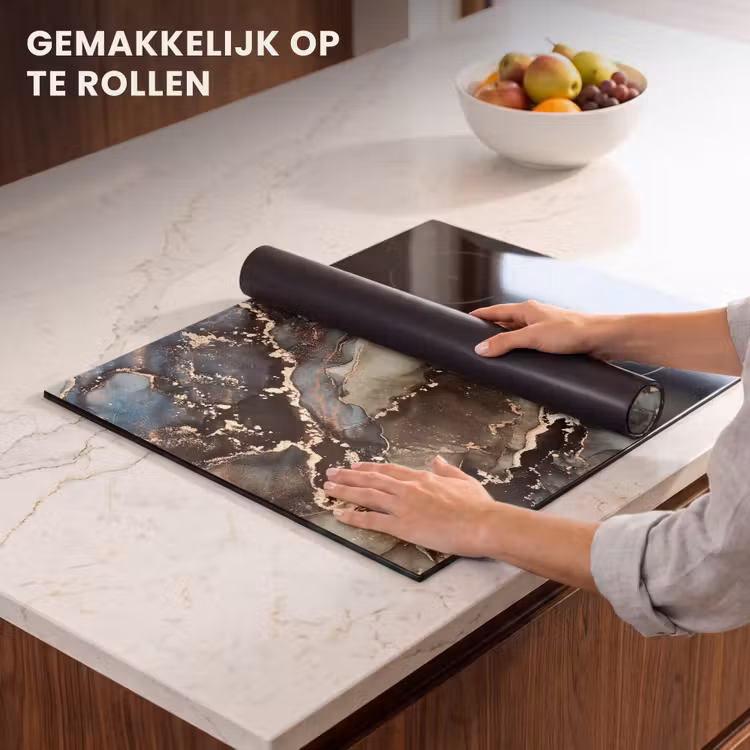 Inductie beschermer - Geologisch Marmeren Wonder — 7