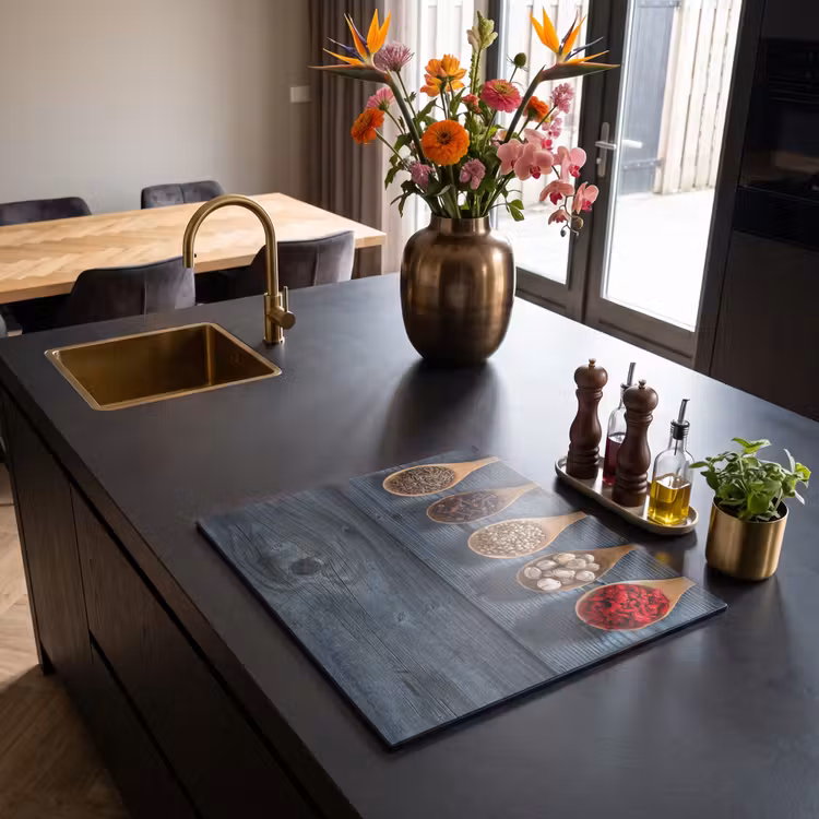 Inductie beschermer - Houten Lepels Harmonie — 2