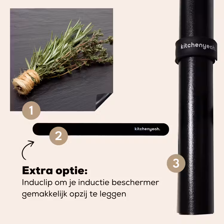 Inductie beschermer - Kruidentuil Elegantie — 8