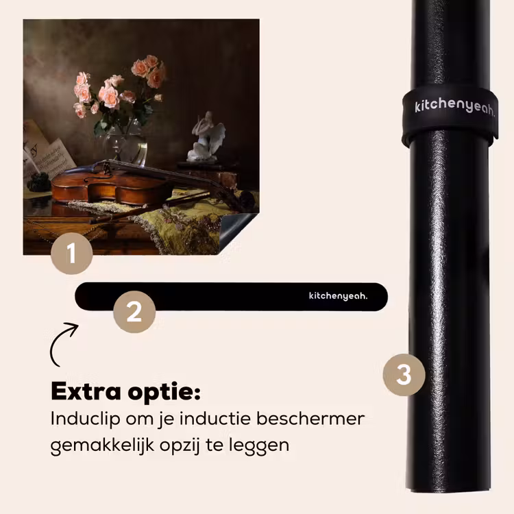 Inductie beschermer - Melodie en Bloei — 8