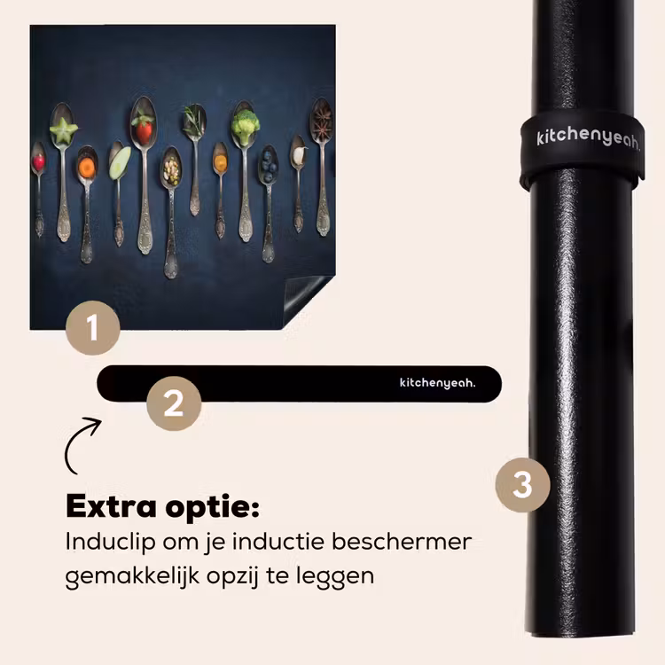 Inductie beschermer - Proeverij in Lepels — 8