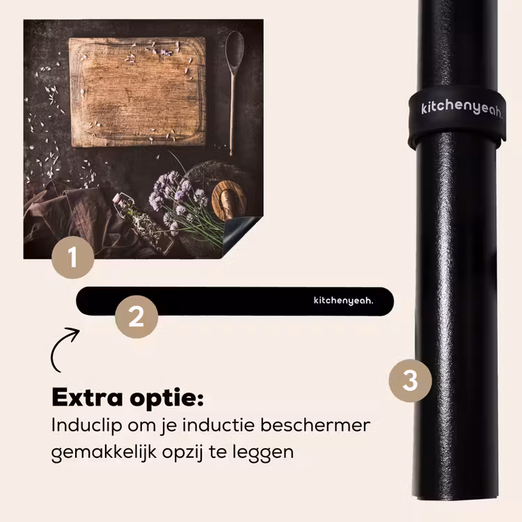 Inductie beschermer - Stilleven met Snijplank — 8