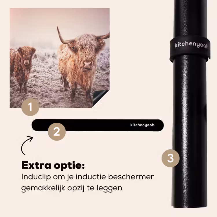 Inductie beschermer - Winterse Glorie — 8