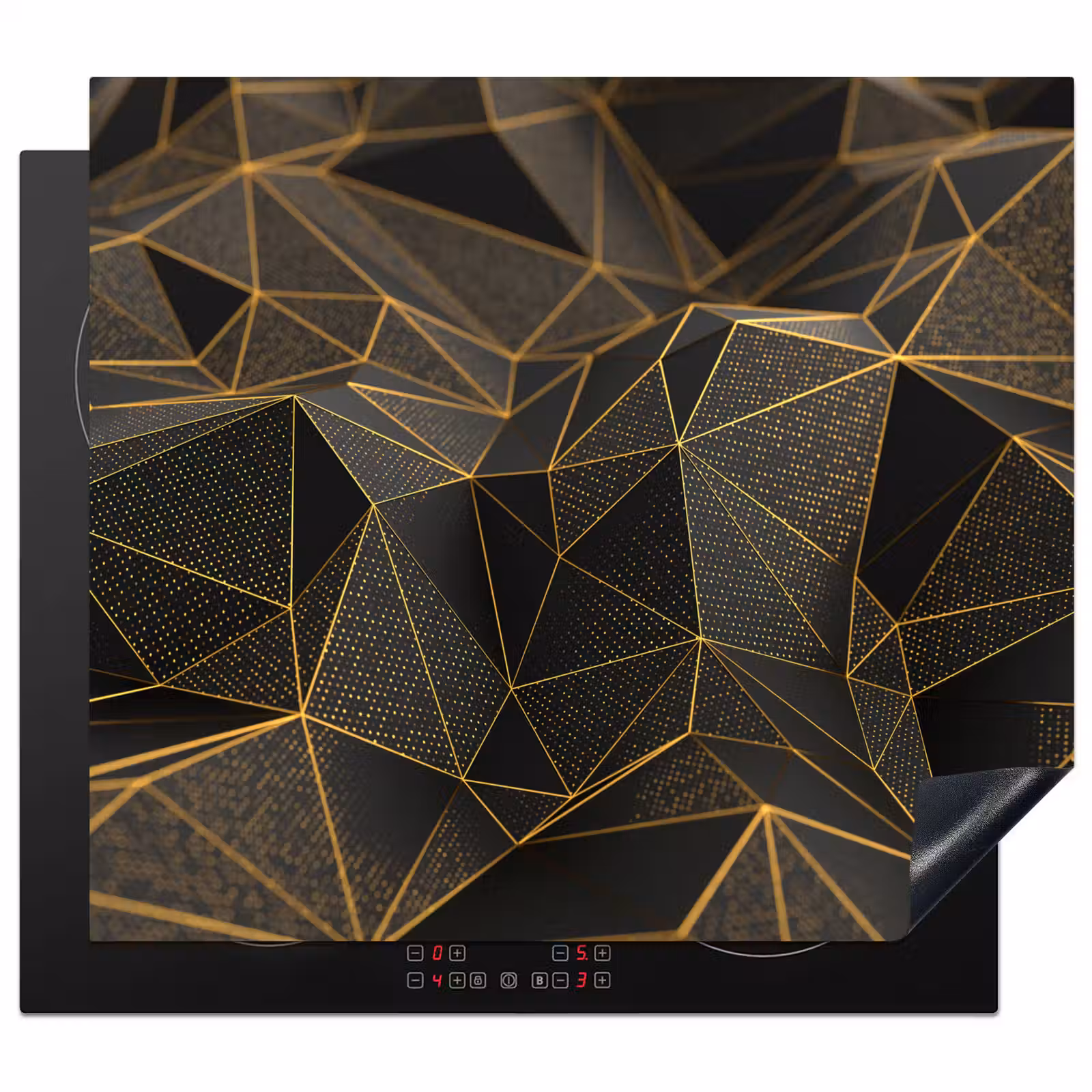 Inductie beschermer - Gouden Netwerk van Complexiteit — 1