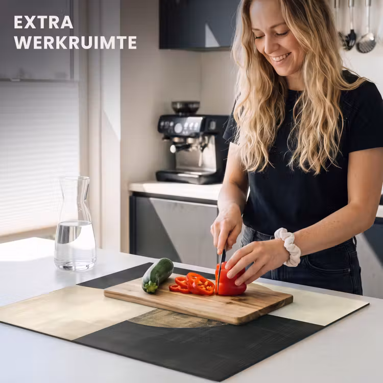 Inductie beschermer - Contrasten in Cirkel en Vierkant — 5