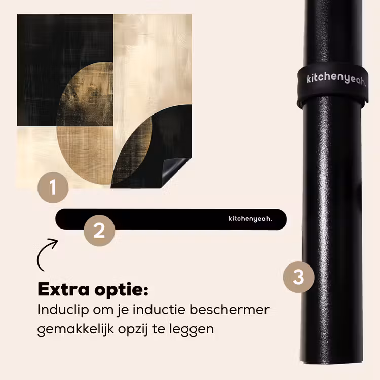 Inductie beschermer - Contrasten in Cirkel en Vierkant — 8