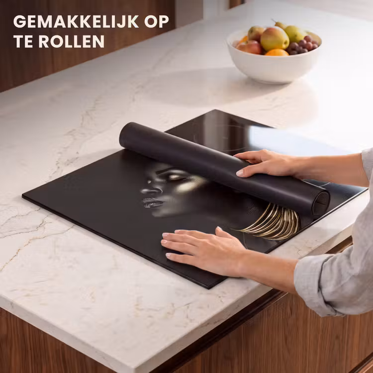 Inductie beschermer - Gouden Dromen in Duisternis — 7