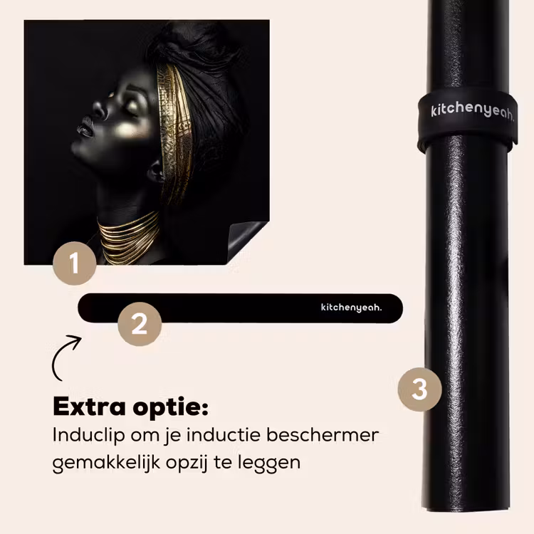 Inductie beschermer - Gouden Dromen in Duisternis — 8
