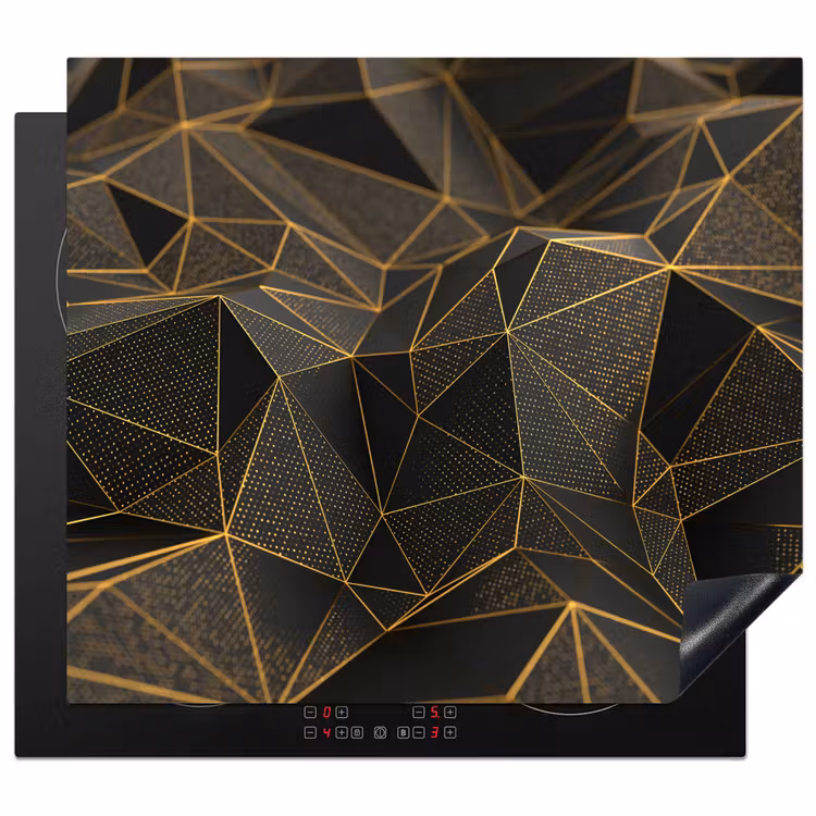 Inductie beschermer - Gouden Netwerk van Complexiteit — 1