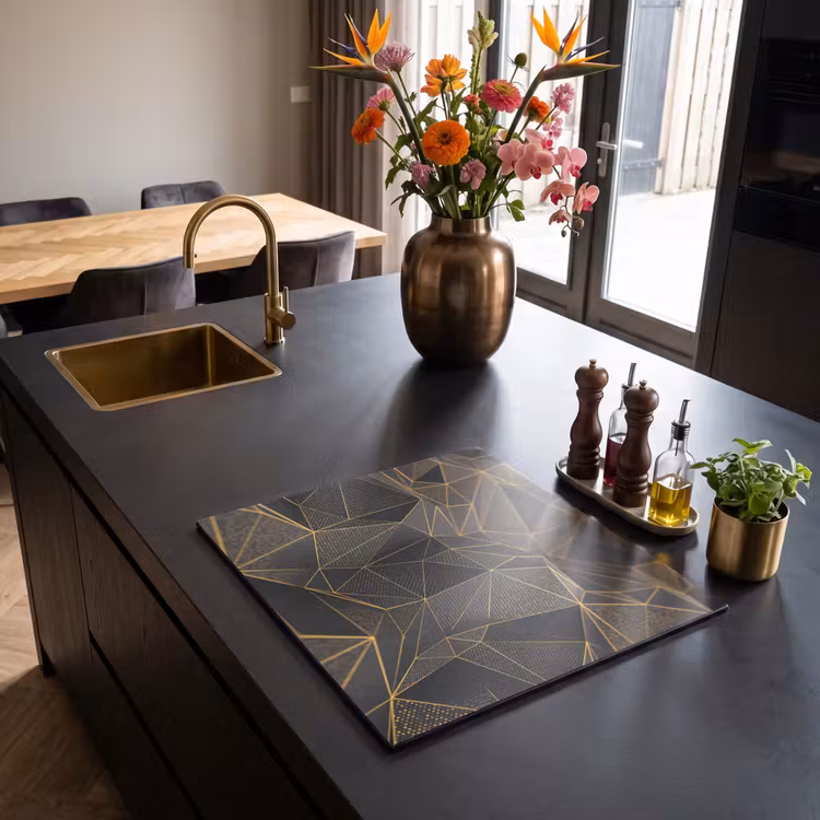 Inductie beschermer - Gouden Netwerk van Complexiteit — 2