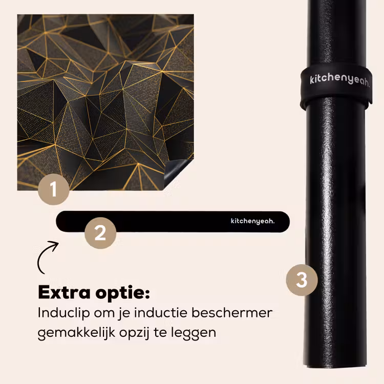 Inductie beschermer - Gouden Netwerk van Complexiteit — 8