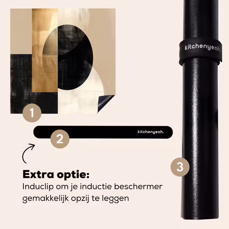 Inductie beschermer - Harmonie in Vier Delen — 8