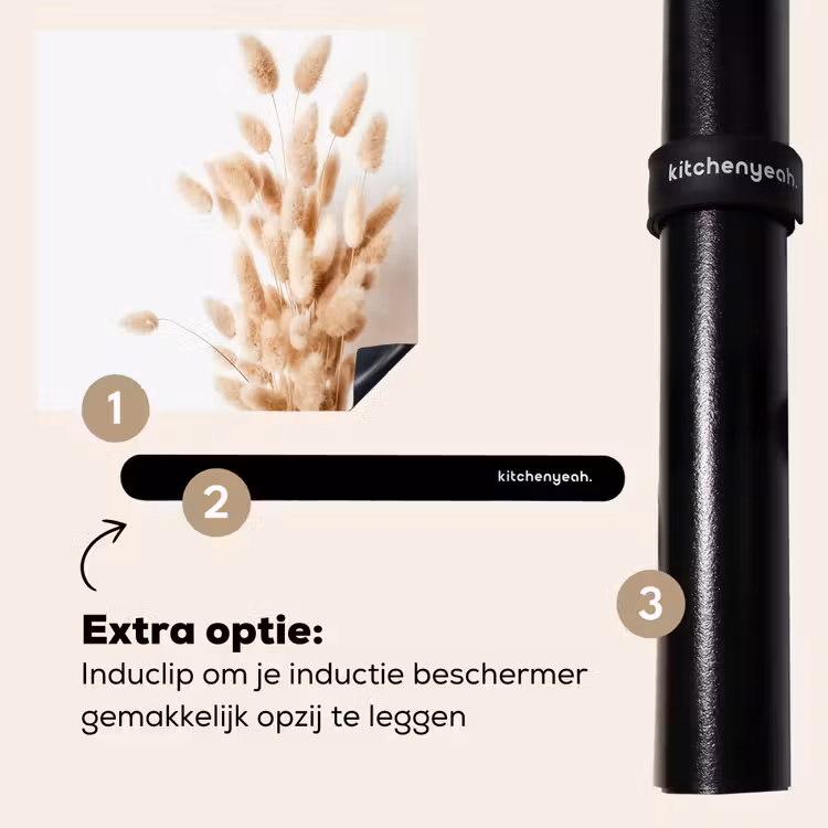 Inductie beschermer - Pastel Zachtheid — 8