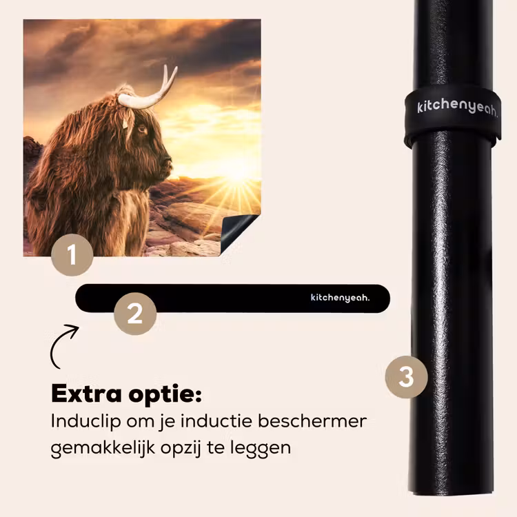 Inductie beschermer - Zonsondergang over de Hooglanden — 8