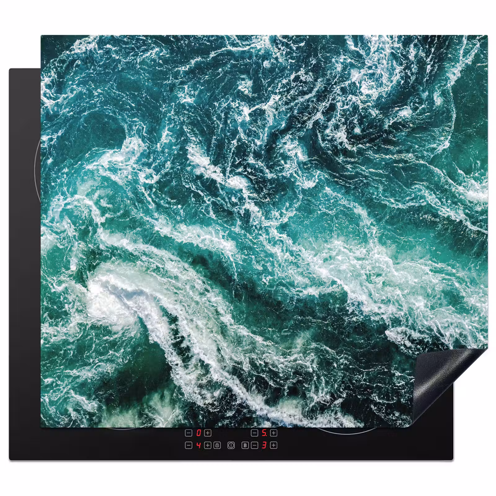 Inductie beschermer - Woeste Zeegolven — 1