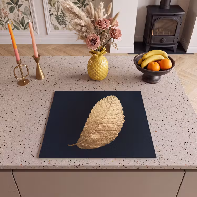 Inductie beschermer - Elegantie in goud — 3