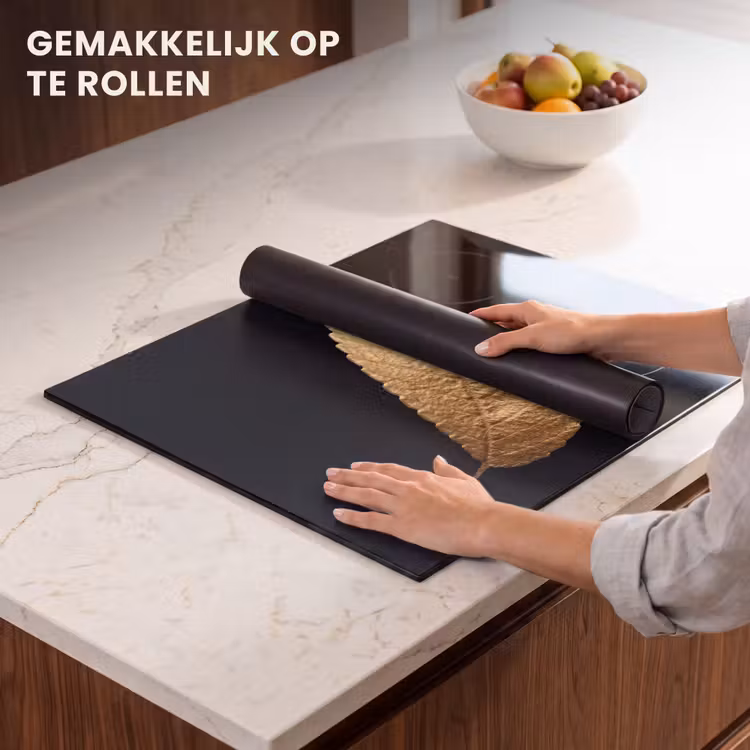 Inductie beschermer - Elegantie in goud — 7