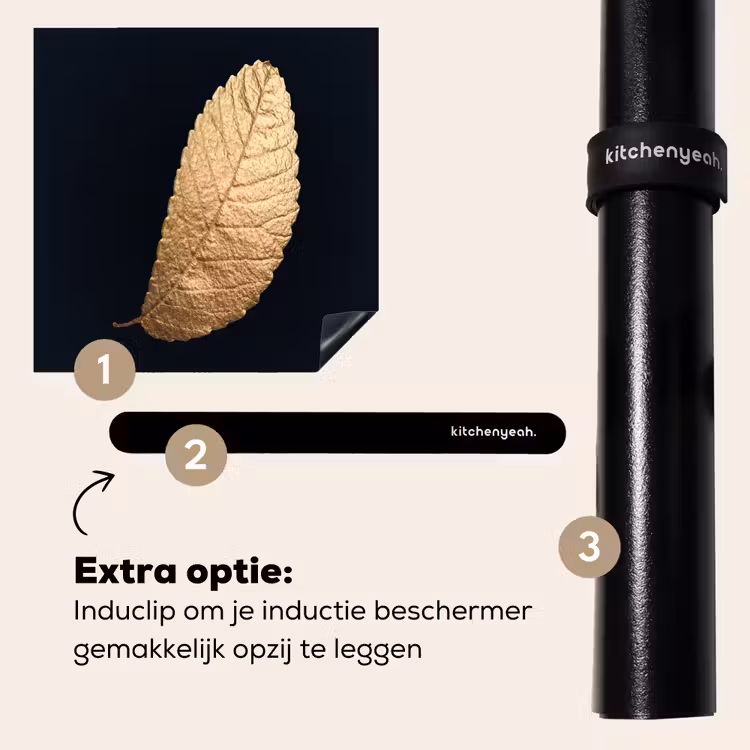 Inductie beschermer - Elegantie in goud — 8