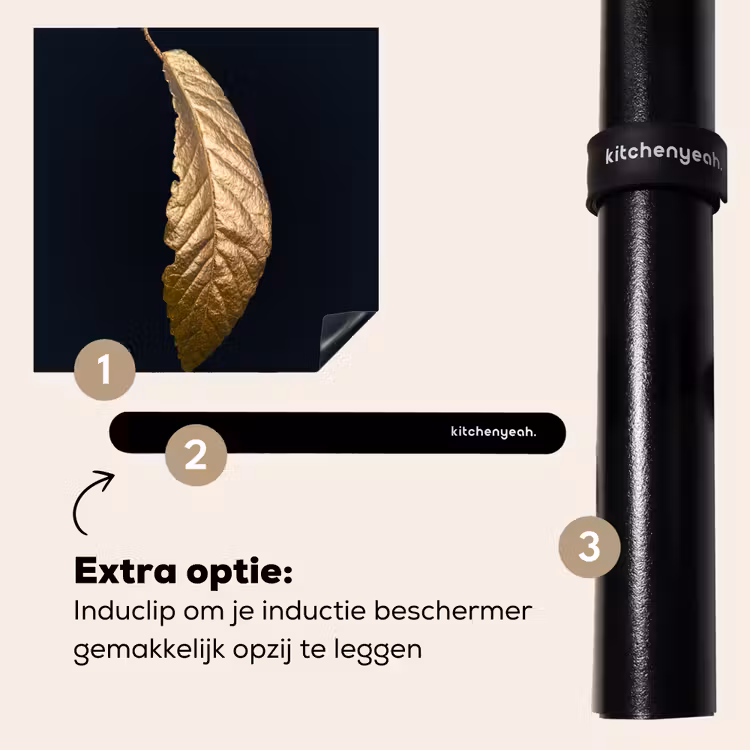 Inductie beschermer - Gouden gefluister — 8