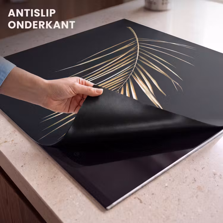 Inductie beschermer - Gouden palmblad — 6