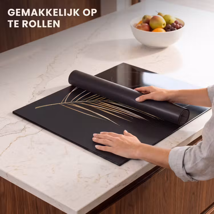 Inductie beschermer - Gouden palmblad — 7