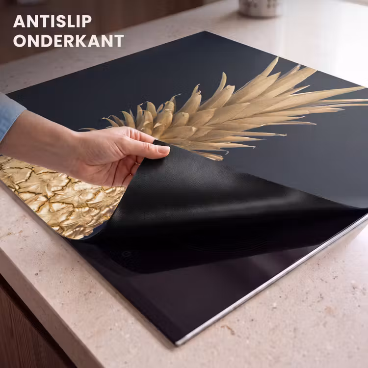 Inductie beschermer - Gouden tropische vrucht — 6