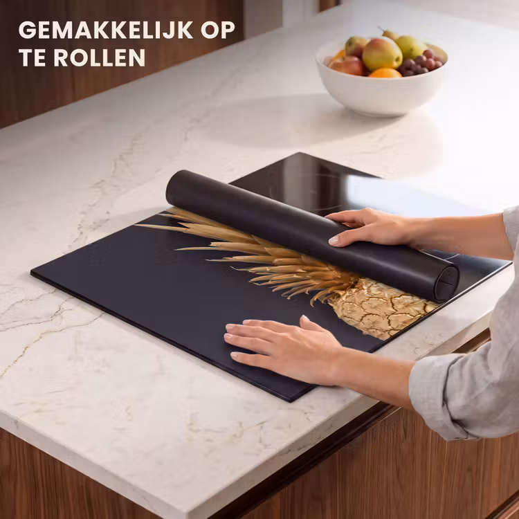 Inductie beschermer - Gouden tropische vrucht — 7