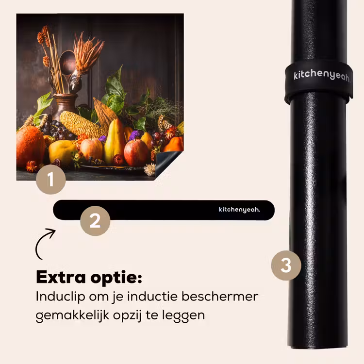 Inductie beschermer - Herfstbounty in Ochtendgloed — 8