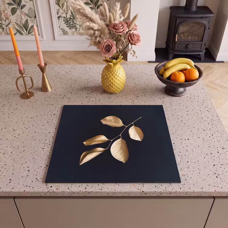 Inductie beschermer - Herfstgoud — 3