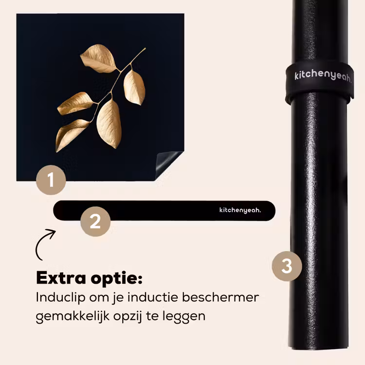 Inductie beschermer - Herfstgoud — 8
