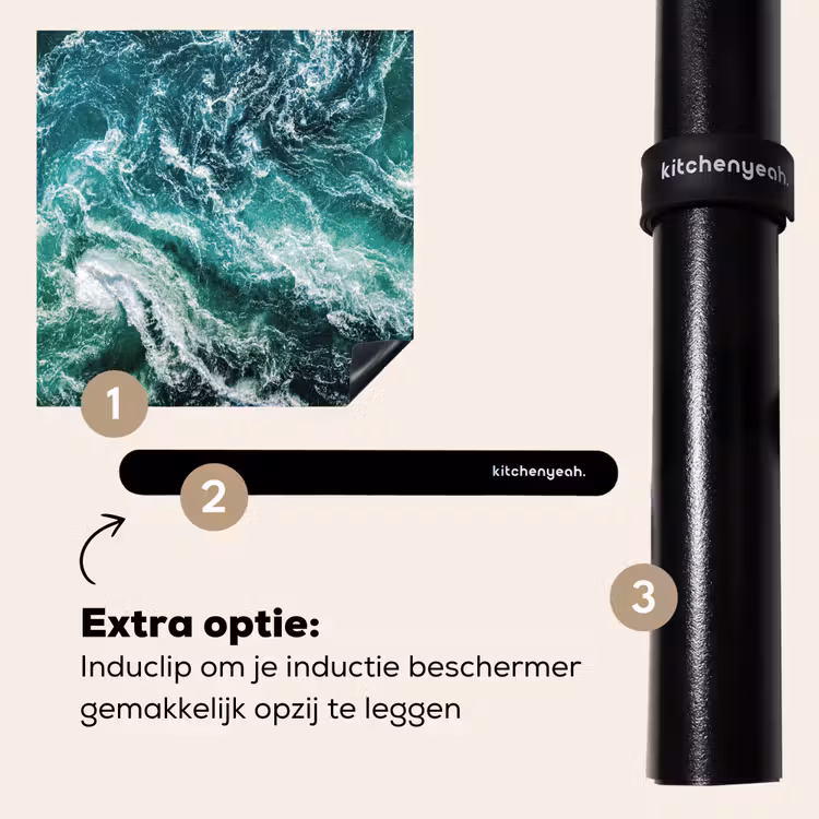 Inductie beschermer - Woeste Zeegolven — 8