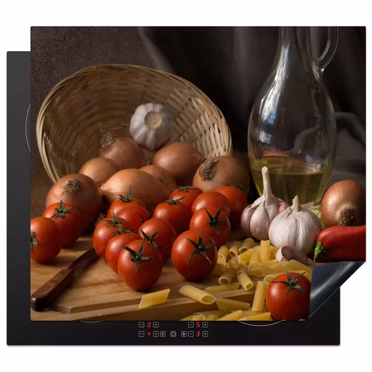 Inductie beschermer - Ingrediënten van de Mediterrane Keuken — 1