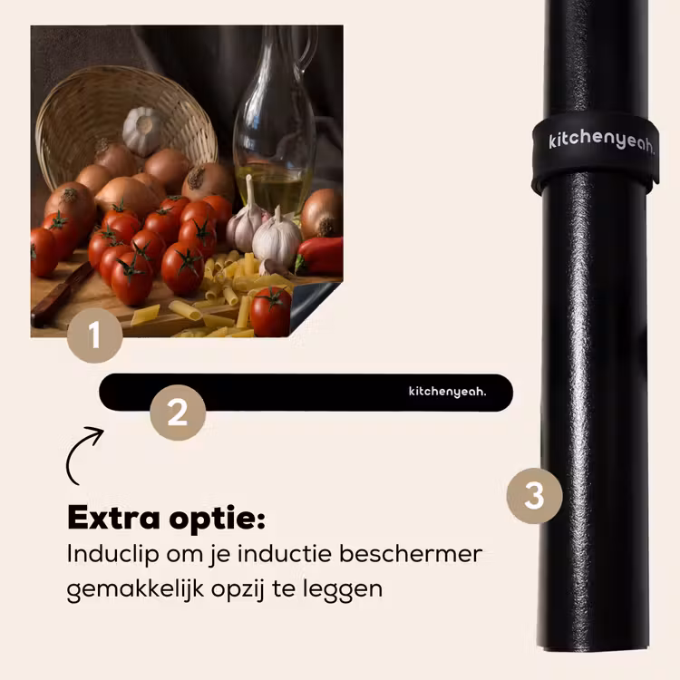 Inductie beschermer - Ingrediënten van de Mediterrane Keuken — 8
