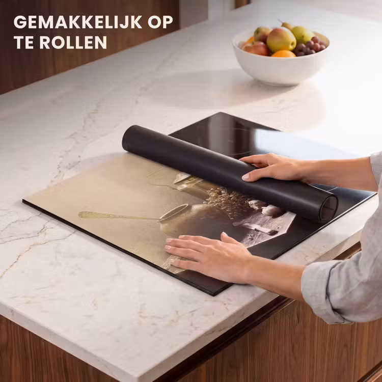 Inductie beschermer - Keukenstilleven met Pompoen — 7
